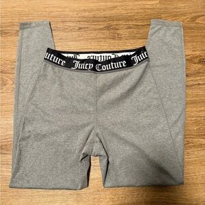 Juicy Couture Kids Leggings with Black Waistband
